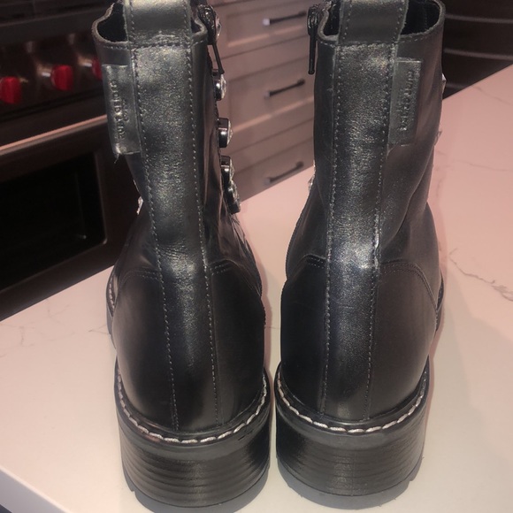 Kurt Geiger London Bax combat boots - Picture 13 of 16